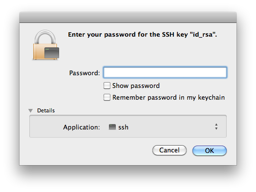 add rsa host key for mac